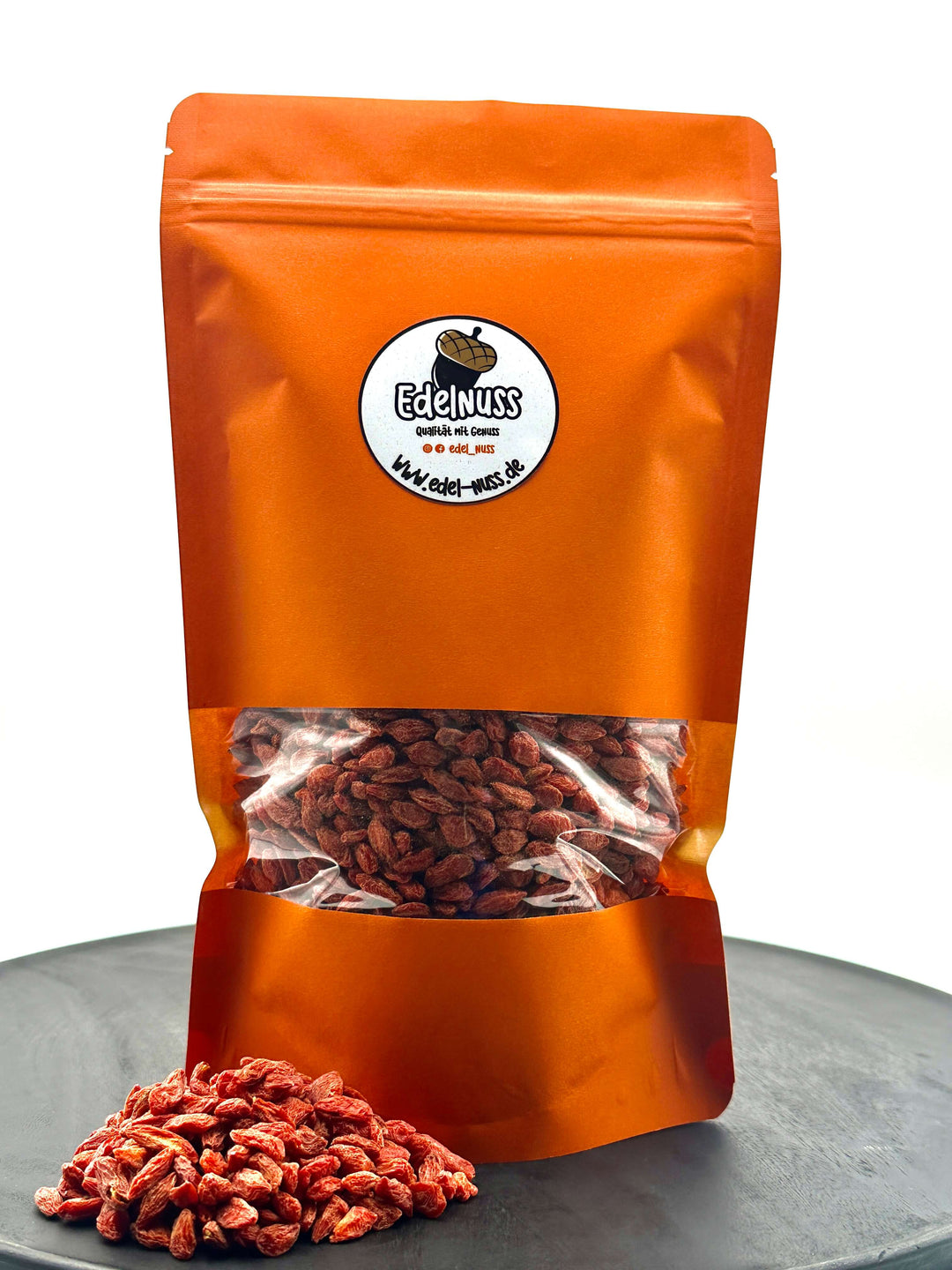 Goji Beeren Natur Edel Nuss 